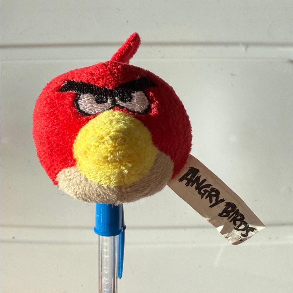 Angry Birds Plush pencil topper Toy